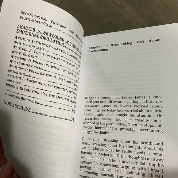 Stop Overthinking Book - Picture 4 of 4